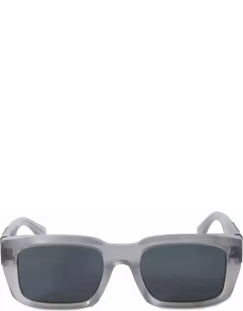Off-White Hays - Grey / Dark Grey Sunglasse