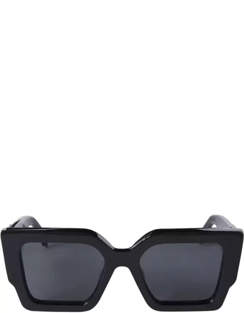 Off-White Catalina - Black / Dark Grey Sunglasse