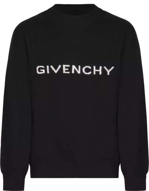 Givenchy Wool Crew-neck Sweater