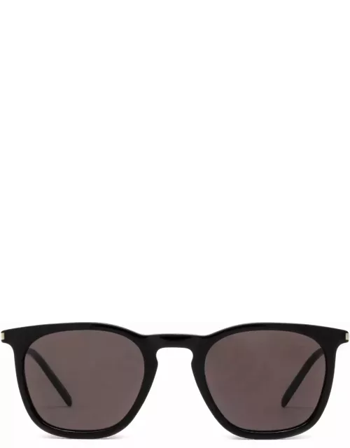 Saint Laurent Eyewear Sl 623 Black Sunglasse