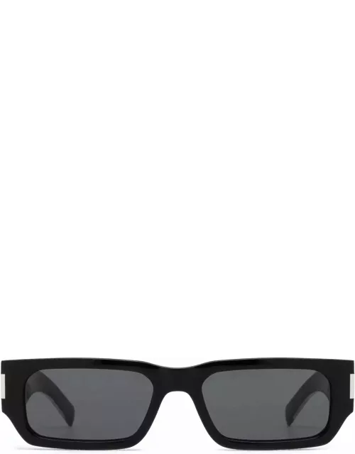 Saint Laurent Eyewear Sl 660 Black Sunglasse