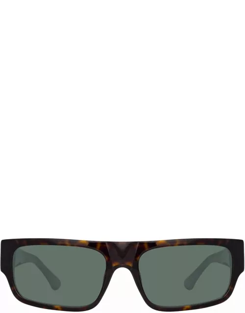 Dries Van Noten 189 C5 Rectangular Sunglasse