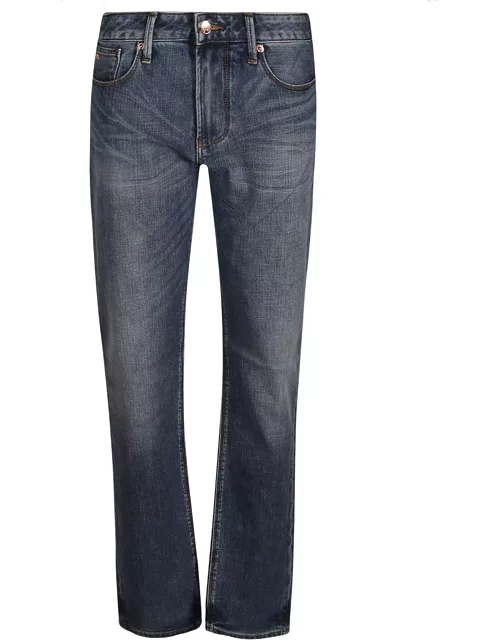 Emporio Armani Jeans In Blue Cotton