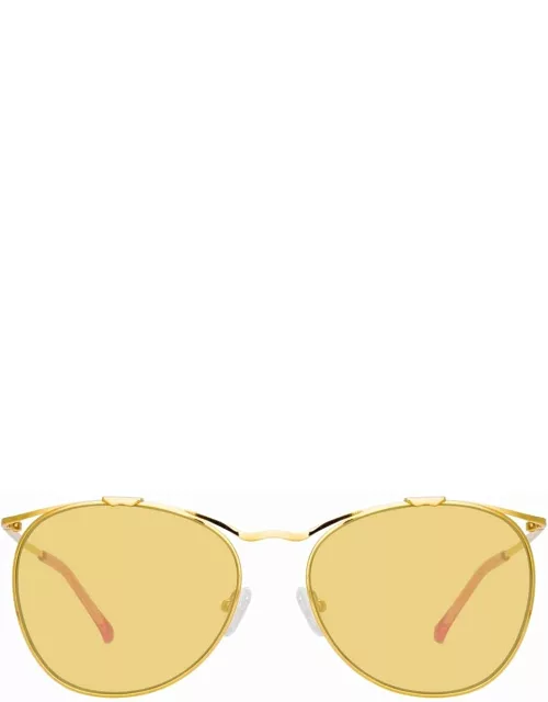Dries Van Noten 194 C2 Cat Eye Sunglasse