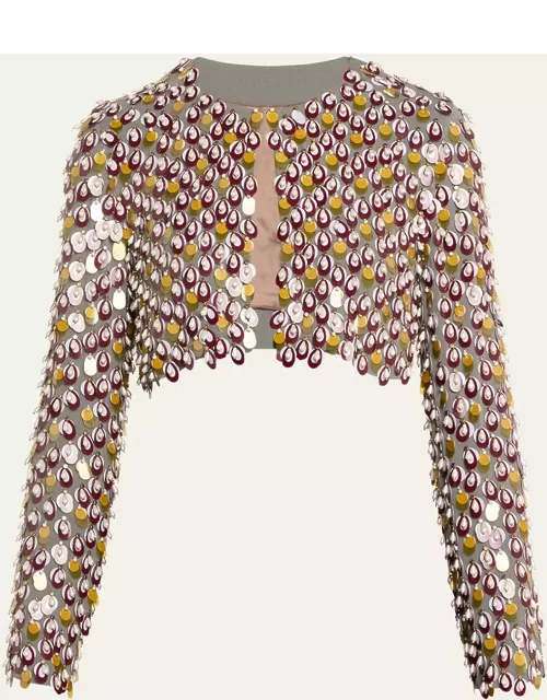 Viano Embellished Short Jacket