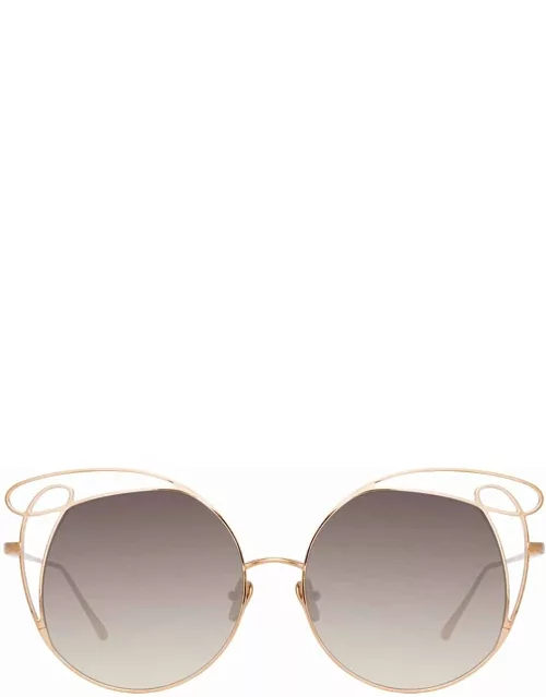 Linda Farrow Zazel C3 Special Sunglasse