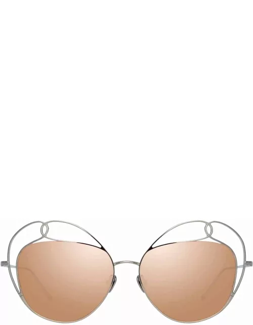 Linda Farrow Harlequin C2 Special Sunglasse