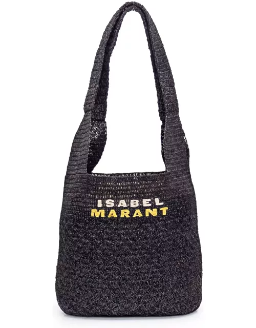 Isabel Marant Raffia Shoulder Bag