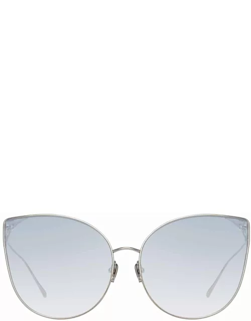 Linda Farrow Flyer C7 Cat Eye Sunglasse