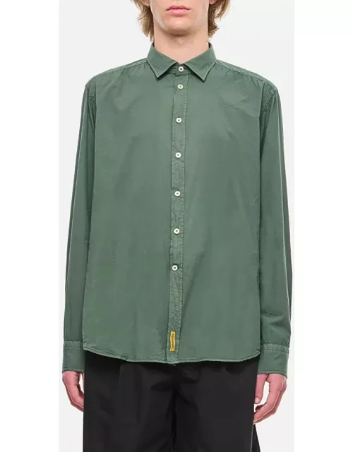 BD Baggies Linen Shirt Green