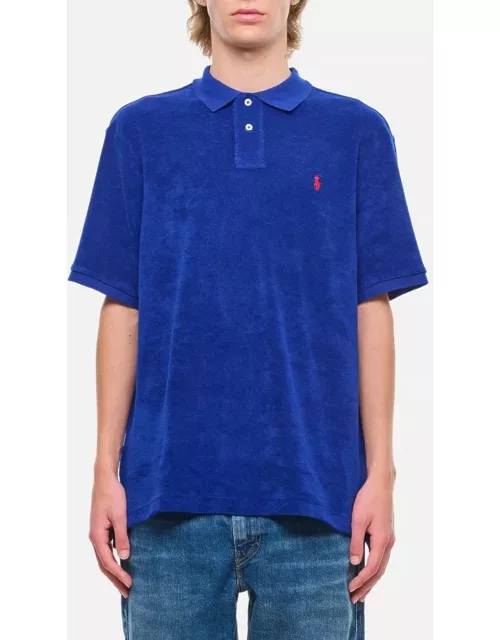 Polo Ralph Lauren Cotton Polo Shirt Blue