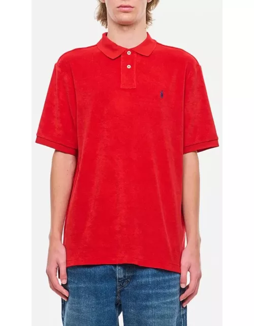 Polo Ralph Lauren Cotton Polo Shirt Red
