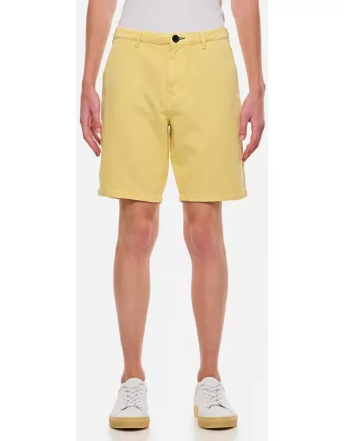 PS Paul Smith Cotton Shorts Yellow