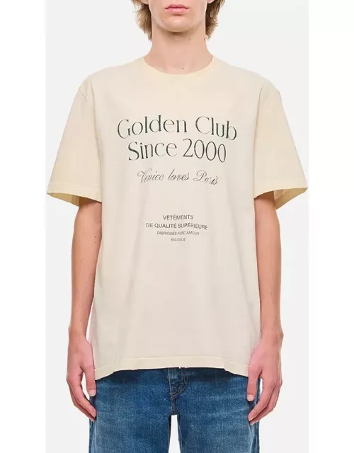 Golden Goose Cotton T-shirt White