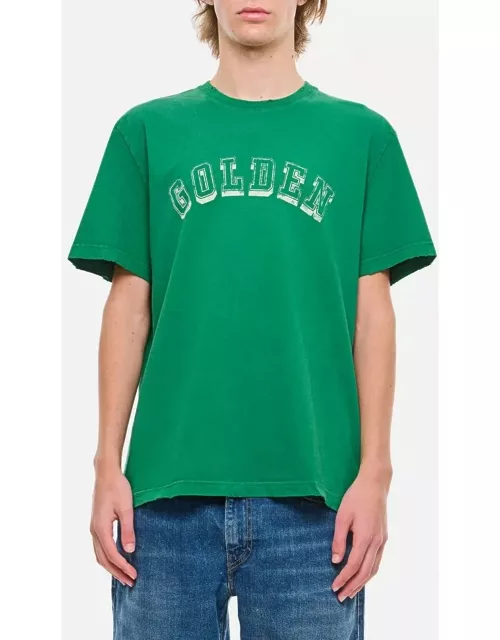 Golden Goose Cotton T-shirt Green