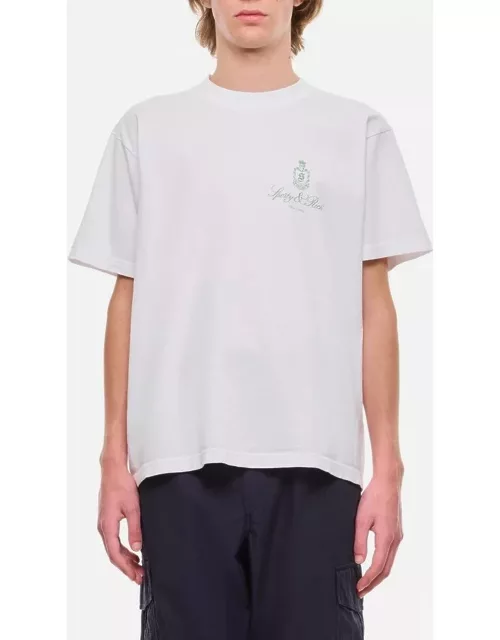 Sporty & Rich Vendome T-shirt White