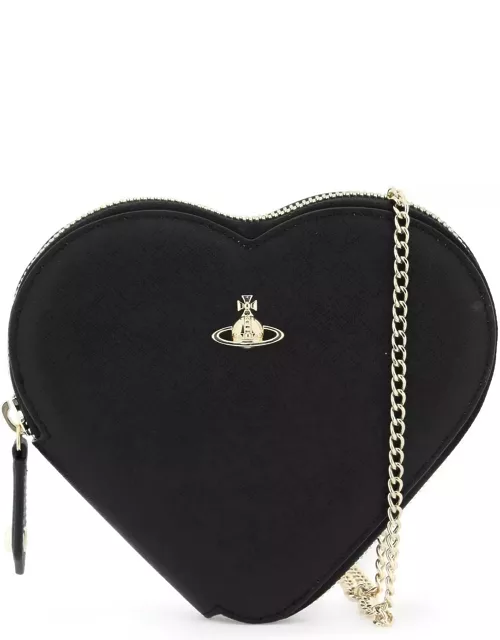 VIVIENNE WESTWOOD heart-shaped crossbody bag