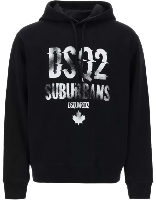 DSQUARED2 "suburbans cool fit sweatshirt
