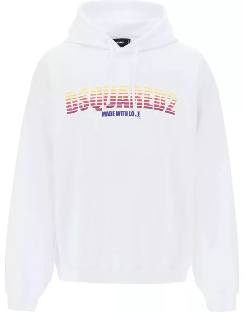 DSQUARED2 cool fit hoodie