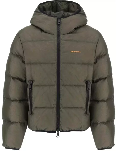 DSQUARED2 ripstop puffer jacket