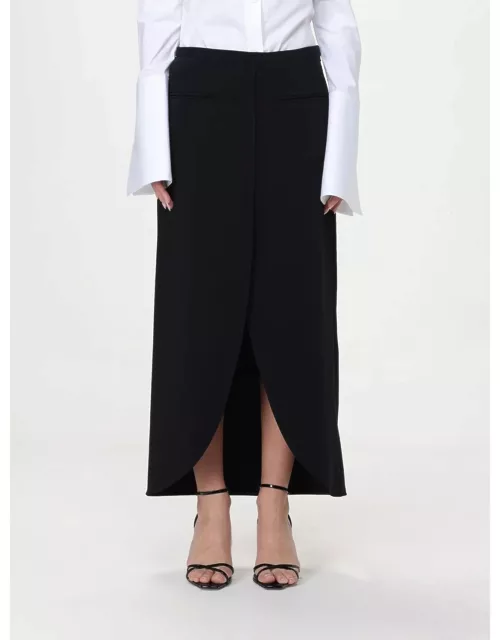 Skirt COURRÈGES Woman color Black