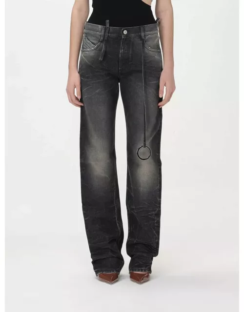 Jeans THE ATTICO Woman colour Black