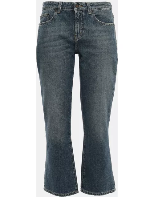 Saint Laurent Blue Denim Jeans XS Waist 25"