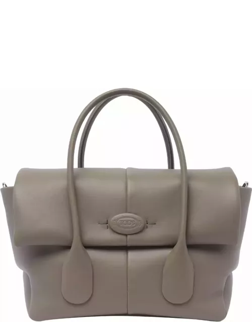 Tod's Di Bag Reverse Leather Tods Bag