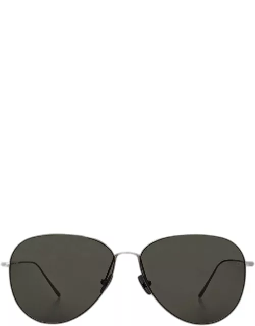 Lloyds Aviator Sunglasses in Nicke