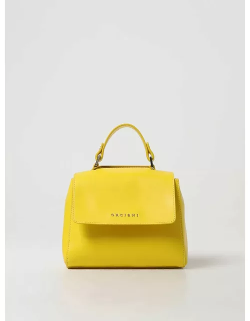 Mini Bag ORCIANI Woman colour Lemon