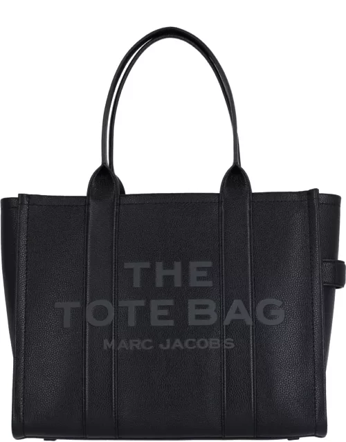 Marc Jacobs Large Logo Tote Bag