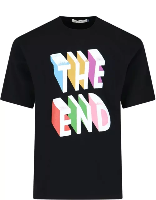 Undercover 'The End' T-Shirt