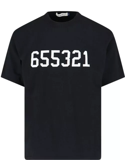Undercover '655321' T-Shirt