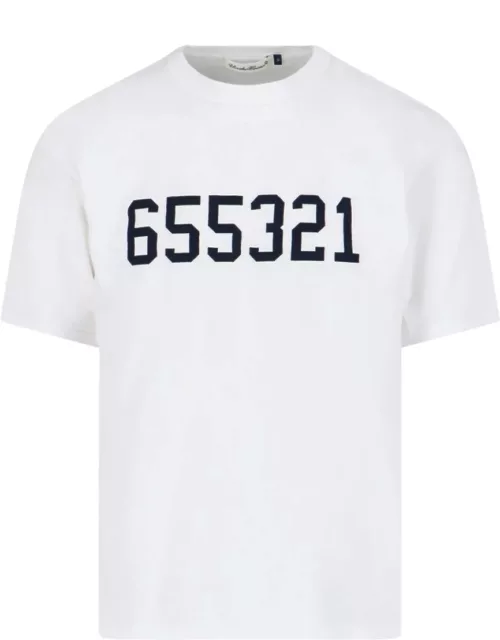 Undercover '655321' T-Shirt