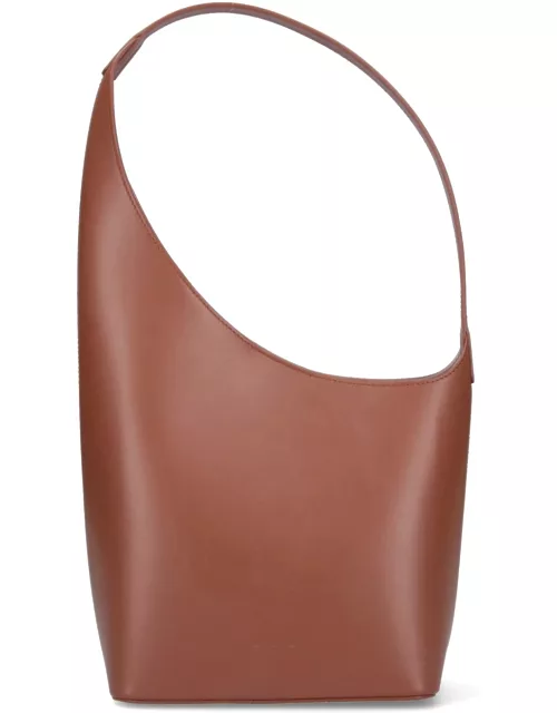 Aesther Ekme 'Demi Lune' Mini Shoulder Bag