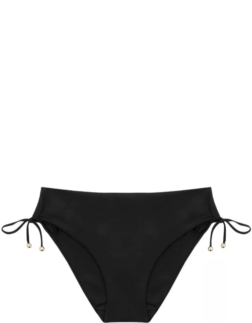 Max Mara Beachwear Sandra Bikini Briefs - Black - IV (UK14 / L)