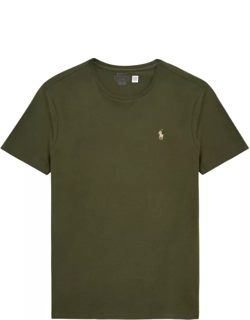 Polo Ralph Lauren Custom Slim Cotton T-shirt - Green