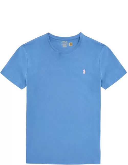 Polo Ralph Lauren Custom Slim Cotton T-shirt - Blue