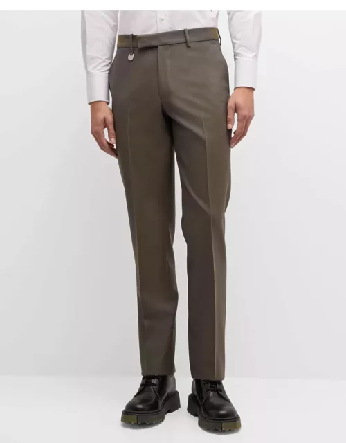 Men's Tailored Wool Trouser