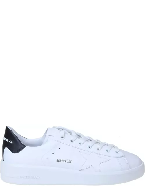 Golden Goose Pure Star Leather Low-top Sneaker