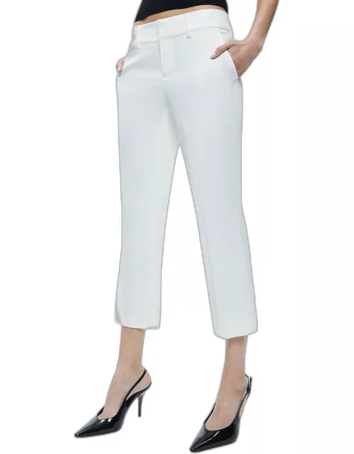Janis Low-Rise Cropped Flare Pant