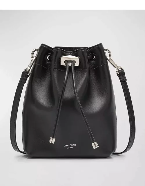 Bon Bon Mini Leather Bucket Bag