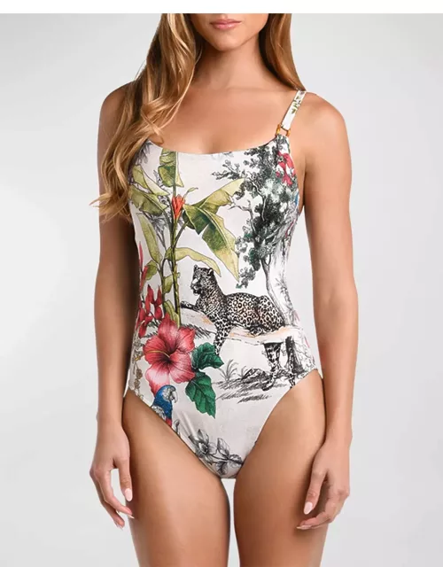 Soft Jungle Remi One-Piece Swimsuit
