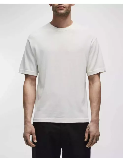 Men's Nolan Corded Cotton T-Shirt