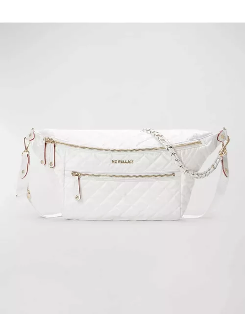 Crosby Quilted Crossbody Sling Bag