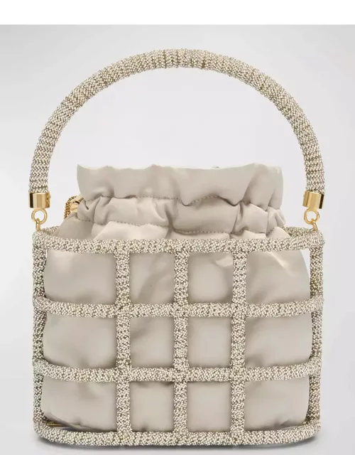 Holli Candy Crystal Top-Handle Bag
