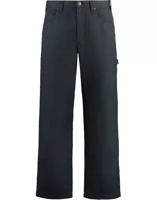 Isabel Marant Cotton-linen Trouser