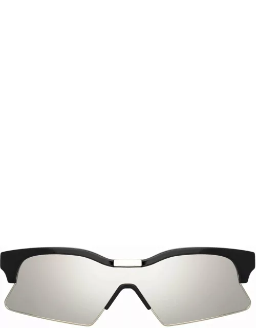Marcelo Burlon 3 Special Sunglasses in Black