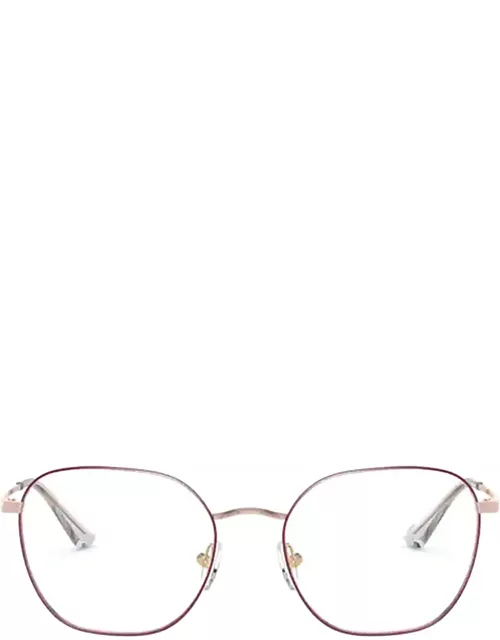 Vogue Eyewear Vo4178 Top Purple / Rose Gold Glasse