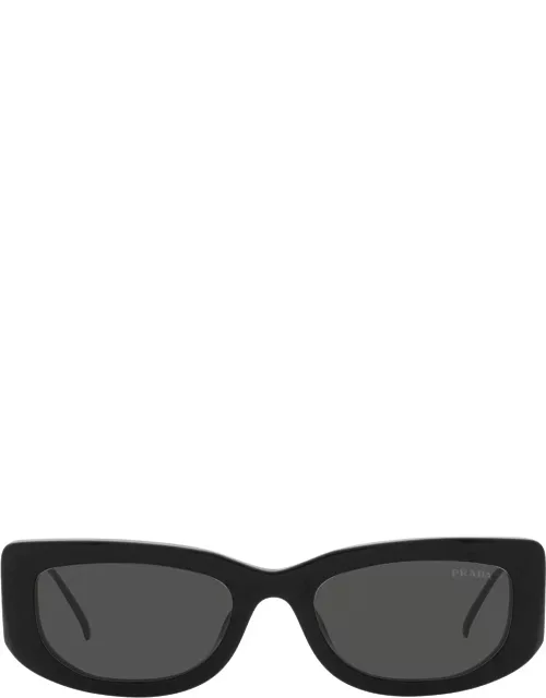 Prada Eyewear Pr 14ys Black Sunglasse